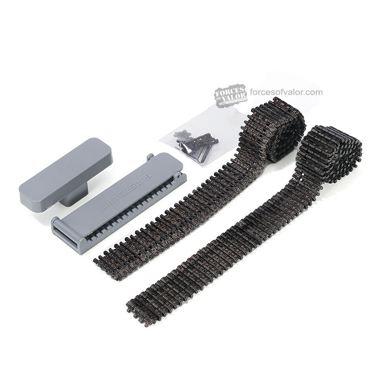 Metal Upgrade Track link set for German Tiger KGS/63/725/130 - 1:32